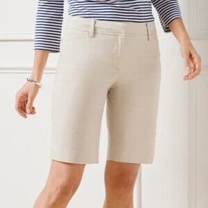 Talbots Perfect Short 9 " Inseam Size 14 New, Never worn